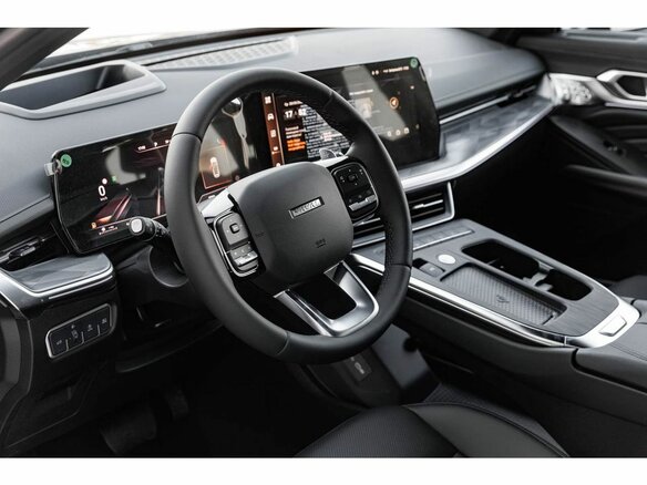 2026 Haval F7 II, чёрный - вид 23