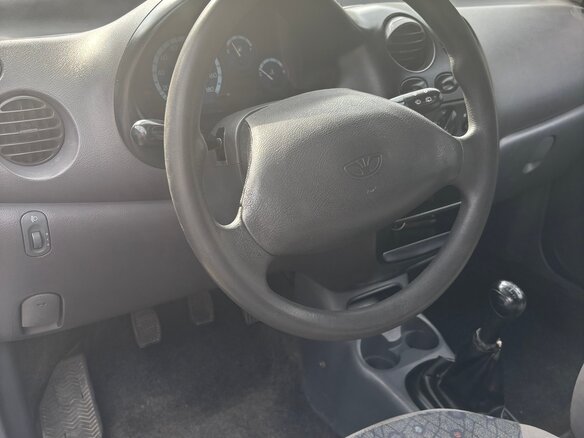 2011 Daewoo Matiz I Рестайлинг, синий, 140000 рублей - вид 9