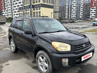 2001 Toyota RAV4 II (XA20), чёрный, 600000 рублей, вид 4