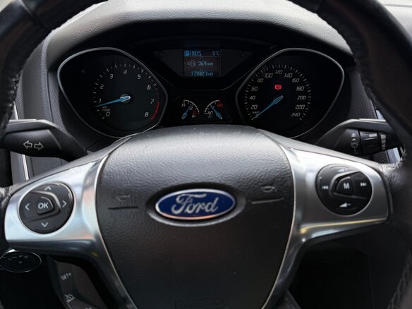 2012 Ford Focus III, чёрный, 820000 рублей - вид 5