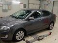 2013 Kia Rio 4-speed III, белый, 890000 рублей - вид 1