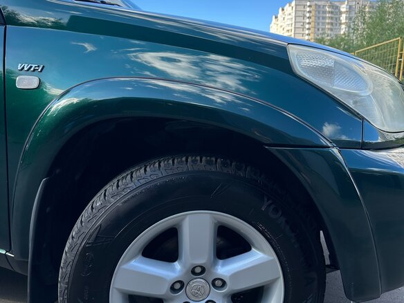 2005 Toyota RAV4 II (XA20) Рестайлинг, зелёный, 900000 рублей - вид 13