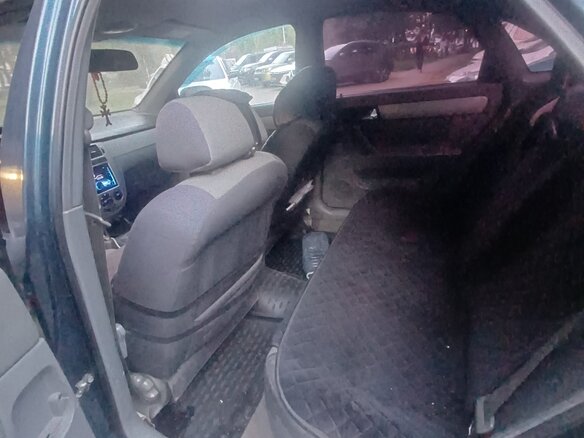 2008 Chevrolet Lacetti I, синий, 320000 рублей - вид 5