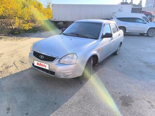 2010 Lada (ВАЗ) Priora I, серый, 260000 рублей, вид 2