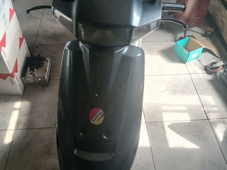 1989 Suzuki Address 100, серый, 55000 рублей, вид 3