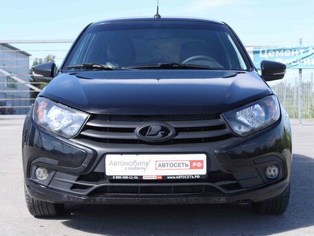 2024 Lada (ВАЗ) Granta I Рестайлинг, чёрный, 700000 рублей, вид 2