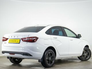 2023 Lada (ВАЗ) Vesta I Рестайлинг (NG), белый, 1329000 рублей, вид 4