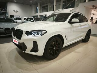 2025 BMW X4 20i II (G02) Рестайлинг, белый, 8200000 рублей, вид 1