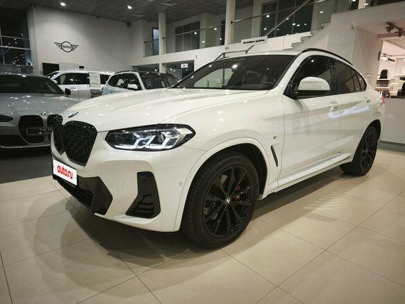 2025 BMW X4 20i II (G02) Рестайлинг, белый, 8200000 рублей