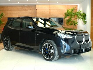 2025 BMW X3 Long 30L xDrive IV (G45/G48), чёрный, 7350000 рублей, вид 2