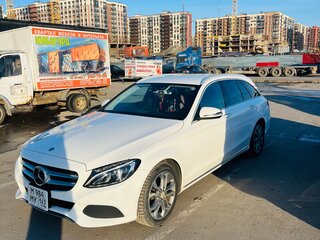 2016 Mercedes-Benz C-Класс 180 IV (W205), белый, 1450000 рублей, вид 2