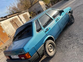 2001 Lada (ВАЗ) 21099, серебристый, 80000 рублей, вид 3
