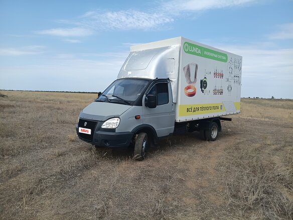 2008 ГАЗ ГАЗель (3302), серый, 680000 рублей - вид 6