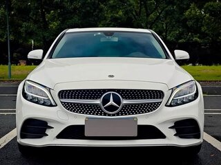 2019 Mercedes-Benz C-Класс 180 IV (W205) Рестайлинг, белый, 2450000 рублей, вид 3