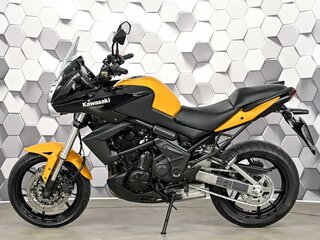 2012 Kawasaki Versys 650, жёлтый, 479000 рублей, вид 4