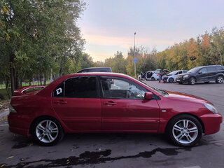 2006 Mitsubishi Lancer IX Рестайлинг, красный, 520000 рублей, вид 5