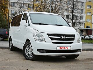 2009 Hyundai Grand Starex I, белый, 1199000 рублей, вид 4