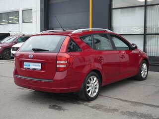 2008 Kia Ceed I, красный, 635000 рублей, вид 5