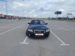 2008 Audi A6 III (C6), чёрный, 800000 рублей, вид 3