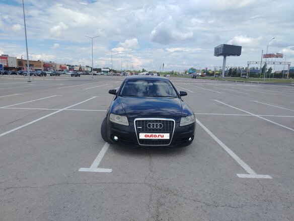 2008 Audi A6 III (C6), чёрный, 800000 рублей - вид 2