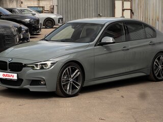 2014 BMW 3 серии 328i VI (F3x), серый, 2500000 рублей, вид 3