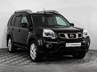 2012 Nissan X-Trail II Рестайлинг, чёрный, 1299000 рублей, вид 3