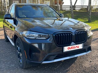 2023 BMW X3 30i III (G01) Рестайлинг, чёрный, 3160000 рублей, вид 2