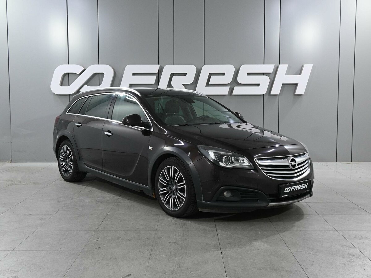 Открыть фотографии: Opel Insignia I Рестайлинг