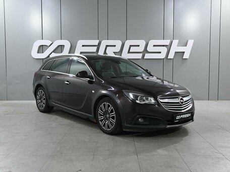 Opel Insignia I Рестайлинг