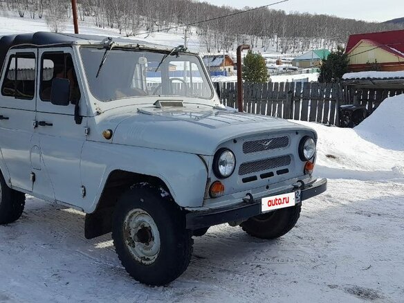 1997 УАЗ 31512, белый, 359999 рублей - вид 4