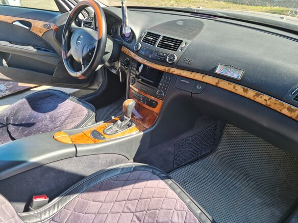 2006 Mercedes-Benz E-Класс 200 III (W211, S211), серый, 790000 рублей - вид 5