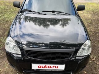2014 Lada (ВАЗ) Priora I Рестайлинг, синий, 350000 рублей, вид 3