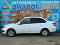 2024 Lada (ВАЗ) Granta I Рестайлинг, белый, 740000 рублей - вид 5