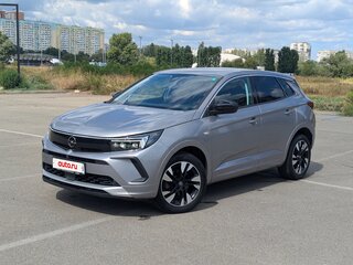 2022 Opel Grandland I (X), серебристый, 2050000 рублей, вид 2