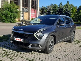 2022 Kia Sportage V, серый, 3130000 рублей, вид 3