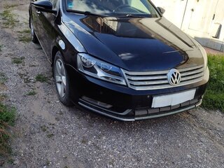 2010 Volkswagen Passat B7, чёрный, 900000 рублей, вид 5