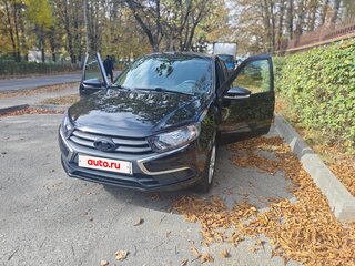 2024 Lada (ВАЗ) Granta I Рестайлинг, чёрный, 800000 рублей, вид 2