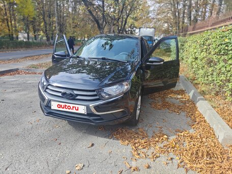 2024 Lada (ВАЗ) Granta I Рестайлинг, чёрный, 800000 рублей, вид 2