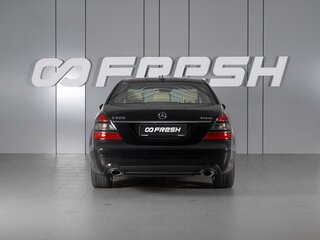 2007 Mercedes-Benz S-Класс 500 V (W221), чёрный, 1916000 рублей, вид 4