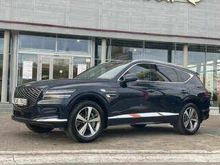 2021 Genesis GV80 I, синий, 5275000 рублей, вид 1