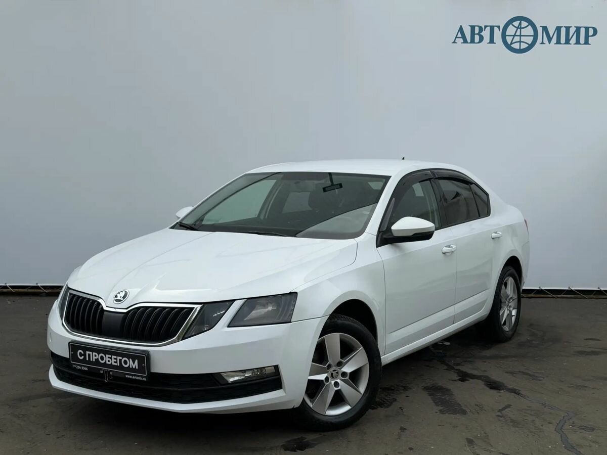 Открыть фотографии: Skoda Octavia III (A7) Рестайлинг