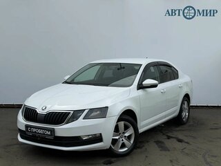 2018 Skoda Octavia III (A7) Рестайлинг, белый, 1029000 рублей, вид 1