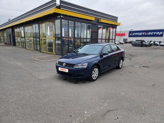 2012 Volkswagen Jetta VI, синий, 900000 рублей, вид 1