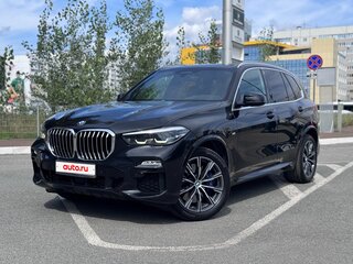 2019 BMW X5 30d IV (G05/G18), чёрный, 5350000 рублей, вид 1