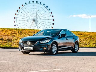 2018 Mazda 6 III (GJ) Рестайлинг, синий, 1979000 рублей, вид 1