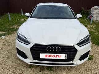 2019 Audi A5 II (F5), белый, 2900000 рублей, вид 3