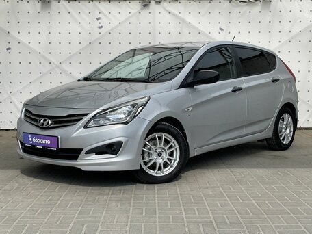 Hyundai Solaris I Рестайлинг