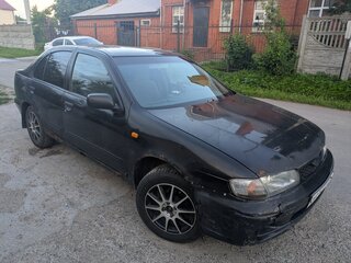 1998 Nissan Almera I (N15), чёрный, 75000 рублей, вид 4