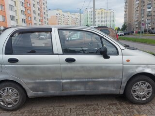 2007 Daewoo Matiz I Рестайлинг, серебристый, 150000 рублей, вид 4