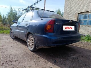 2008 Chevrolet Lanos I, синий, 90000 рублей, вид 4